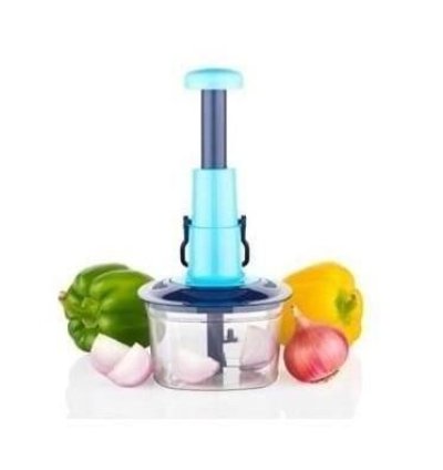 Manual fruit vegetable chopper